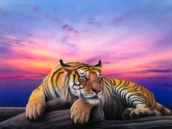 Stephen Muldoon Big Cat (Large) (SN)